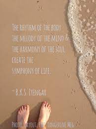 Maybe you would like to learn more about one of these? Bold Living 50 Symphony Of Life Tangerine Meg Bks Iyengar Quotes Footsteps Quote Bks Iyengar