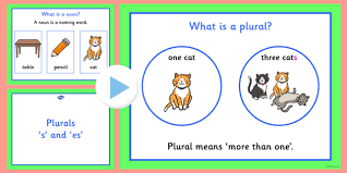 Resultado de imagen para plurals