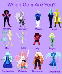 Which Gem are You? 