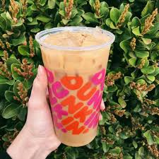 W oatmilk, 45 cal, 1.5 g total fat, 7 g net carbs, 2 g sugar. Dunkin On Twitter Get Your Week Started Off Right Dd Perks Members Get A Free Medium Hot Or Iced Coffee With Minimum Food Purchase Limited Time Offer Terms Apply