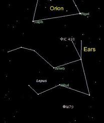 Lepus The Rabbit Constellation Google Search Constellations Ceramic Artwork Leo Constellation