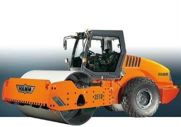 Hamm 3518 HT Smooth Drum Roller