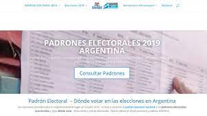 Mientras que en apóstoles y dos de mayo votarán convencionales constituyentes para actualizar su carta orgánica municipal. Donde Voto En Corrientes Consulta El Padron Electoral 2019 Infobae