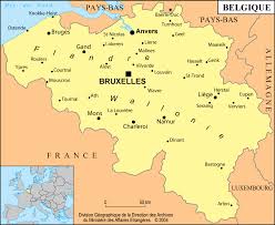 Régions & communautés de belgique. Cartograf Fr Les Pays La Belgique Page 1