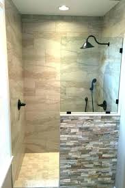 If you plan to have a solid wall as part of your walk in shower, use a neutral tile color that maintains the airiness of the bathroom. 31 Luxury Walk In Shower Ideas Bathroom Remodel Shower Walk In Shower Shower Remodel