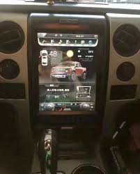 12 1 Tesla Style Android Navigation Radio For Ford F 150 2013 2014 Truck Accessories Ford Ford Trucks Ford Trucks F150