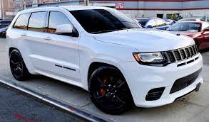 The grand cherokee comes available with performance upgrades in the jeep® grand cherokee srt & trackhawk. Jeep Grand Cherokee Srt Jeep Grand Cherokee Accessories Jeep Grand Cherokee Srt Jeep Grand Cherokee