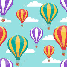 Check spelling or type a new query. Globos Aerostaticos De Dibujos Animados En Cielo Azul Patron Transparente De Vectores Para Concepto De Viajes Aereos Ilustraciones Vectoriales Clip Art Vectorizado Libre De Derechos Image 90518026
