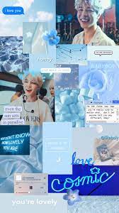 Jimin Blue Wallpaper Park Jimin Bts Wallpaper Bts Wallpaper Bts Jimin