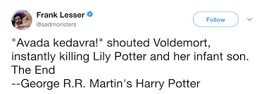 75 Magically Hilarious Harry Potter Tweets Will Cast A Laughter Spell On You This scene is from the harry potter and the deathly. 75 magically hilarious harry potter