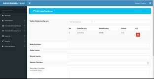 Aplikasi erapor sd berbasis web terintegrasi dengan dapodik untuk mengolah nilai kurikulum 2013 dan mencetak raport deskripsi, download pada kesempatan ini saya akan share tentang aplikasi erapor sd berbasis web. Download Source Code Aplikasi Inventory Barang Berbasis Web Dengan Php Dan Mysql Gratis