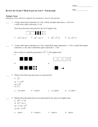 The axis of unit 5 systems of equations inequalities homework 6. Review For Grade 9 Math Exam On Unit 5
