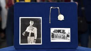 It has been held at every summer olympics since 1936.in the 1972 olympics, the final game between the united states and the soviet union was a controversial one, as the game was ended and replayed twice by a fiba (international basketball federation. 1936 Olympic Basketball Gold Medal Antiques Roadshow Pbs