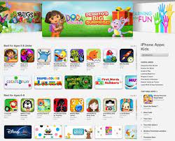 They have colourful cartoon illustrations and plenty of interactive fun for little ones. Big News For Parents And Children S App Developers Alike Apple Has Launched Its Catch All Kids Category On The App Store F Educational Apps Childrens Apps App