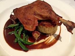 Confit De Canard Bistro Baron Plaza Indonesia