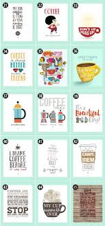 Coffee Free Printables 180 Ultimate Guide Little Gold Pixel Coffee Printables Kitchen Printables Free Printables