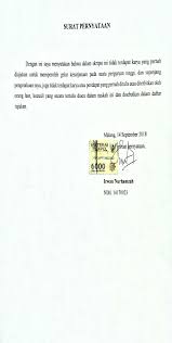 Keabsahan dokumen ( dokumen asli ) 3. Http Etheses Uin Malang Ac Id 13425 1 14170023 Pdf