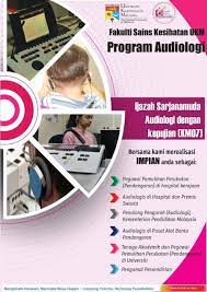 Program sains forensikpusat pengajian sains diagnostik & kesihatan gunaanfakulti sains kesihatanuniversiti kebangsaan malaysia. Audiology Program Ukm Telegram