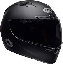 Bell Qualifier Dlx Blackout Street Motorcycle Helmet Blackout Matte Black Small