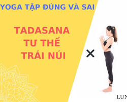 Hình ảnh về Tư thế núi trong yoga