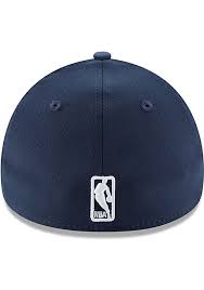 New Era Oklahoma City Thunder Mens Navy Blue Team Classic 39thirty Flex Hat 59001980 Team Blue Mens Navy Thunder Team