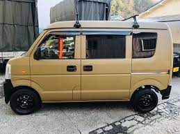 エブリィバンをサンドカーキとマットブラックで全塗装 刷毛 ハケ ローラーで車をdiyで全塗装しよう エブリィ エブリィ カスタム バンでのキャンプ