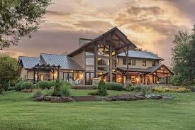 We provide full hybrid log home packages at very competitive prices. Texas Log And Timber Frame Homes By Precisioncraft