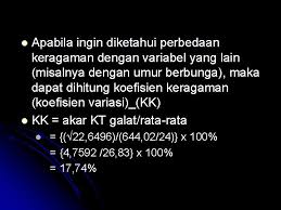 Output dan interoretasi berikut berkaitan dengan artike contoh soal ral faktorial dengan spss jika anda belum membaca disaranan untu. Kuswanto Ral Faktorial L Sebagaimana Percobaan Dengan Ral