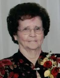 Obituary information for Frances Geraldine Weed