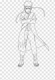 1001 ideas on how to draw anime tutorials pictures. Naruto Uzumaki Black And White Pain Shippuden Vs Sasuke Sketch Standing How To Draw Transparent Png
