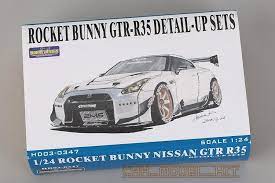 Between 2000 and 2005, the name pulsar has been used in australia and new zealand on rebadged versions of. Rocket Bunny Nissan Gtr R35 Detail Up Sets Hobby Design Car Model Kit Com
