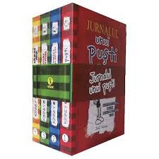 Apoi, tânărul de 20 de. Set Jurnalul Unui Pusti 1 2 3 4 Jeff Kinney Emag Ro