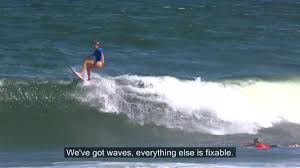 With her father's encouragement she learned to surf at the age of 8 with her two brothers. Bianca Buitendag Facebook