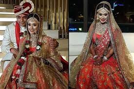 She wanted to be a pilot, but after completing her. Complete Wedding Album Of Famous Bollywood Actress Hrishita Bhatt And Anand Tiwari Celebrity Weddings Star Wedding Indian Celebrities