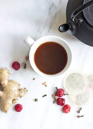 Cherry Turmeric Bedtime Tea Love Zest