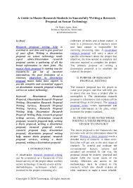 Explain the methodological approach in use. Research Proposal Writting Research Papers Academia Edu