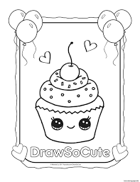 Shopkins cupcake princess coloring pages printable and coloring book to print for free. Excellent Image Of Starbucks Coloring Page Davemelillo Com Cupcake Coloring Pages Food Coloring Pages Cute Coloring Pages