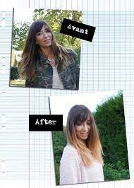 Thinking of getting ombre hair, but not ready to take the plunge? Comment Faire Son Ombre Hair A La Maison Tranquille Memere Marieluvpink Blog Mode Beaute Et Voy Balayage Cheveux Ombre Ombre Hair Cheveux Court Beaute