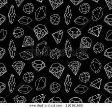 Background Black And White Diamond Pattern Black And White Style Diamonds Background Geometric Seamless Pattern With Linear Diamonds Stoc Diamond Background Textured Background Black And White Style