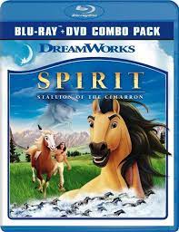 33gb Spirit El Corcel Indomable 2002 Bd50 Mega Cimarron Blu Ray Discs Dreamworks