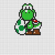 Yoshi And Egg Perler Bead Pattern Bead Sprites Characters Fuse Bead Patterns Perler Beads Diy Perler Beads Fuse Bead Patterns