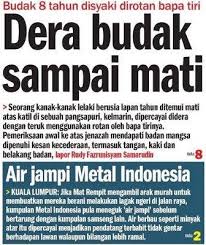 Semestinya setiap orang mengimpikan keluarga yang bahagia. Kes Penderaan Kanak Kanak Messrs Liyana Co Facebook