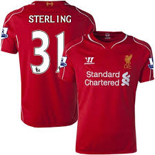 With england's newest poster boy, however, the hullaballoo is entirely justified. Youth 31 Raheem Sterling Liverpool Fc Jersey 14 15 England Football Club Warrior Authentic Red Home