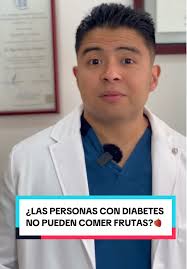 Frutas y Diabetes: Beneficios y Consejos del Dr. Hugo Cano