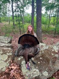 Jacy Cockmans first gobbler - Carolina Sportsman