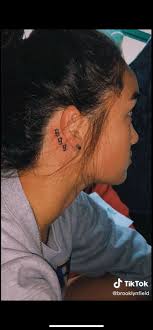 Maybe you would like to learn more about one of these? 999 Juice Wrld Tattoo Behind Ear Tattoos Tattoos Gorgeous Tattoos