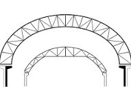 1,411 Curved Truss Royalty-Free Images, Stock Photos ...