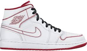 Jordan 1 Mid White Black Gym Red Release Date Jordan 1 Mid White Gym Red Gs Jordan 1 Mid Jordan 1 Jordans