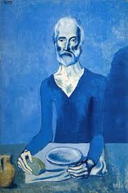 Ascet Pablo Picasso Wikipaintings Org Picasso Blue Period Picasso Blue Pablo Picasso Art