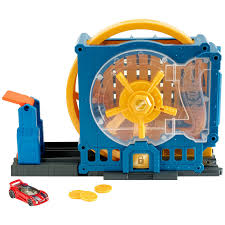 Hot Wheels Super Bank Blast Out Gbf96 Mattel